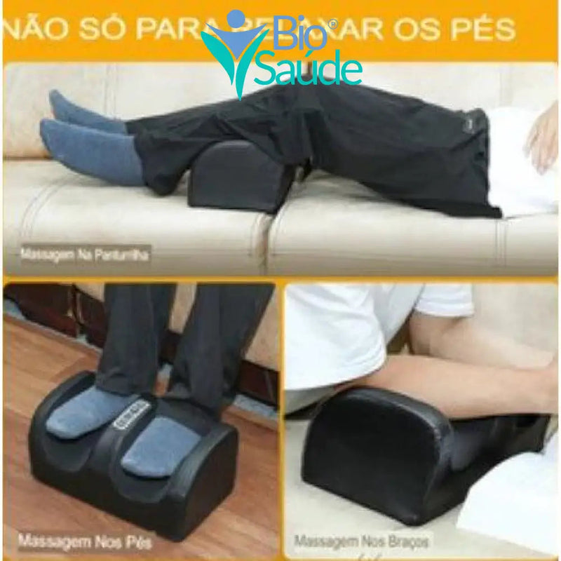 Massageador Elétrico De Pés Anti Stress Linha Premium Massageador Elétrico de Pés Anti Stress