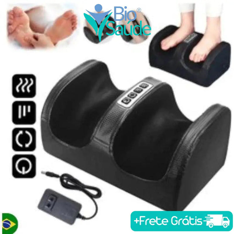 Massageador Elétrico De Pés Anti Stress Linha Premium Massageador Elétrico de Pés Anti Stress