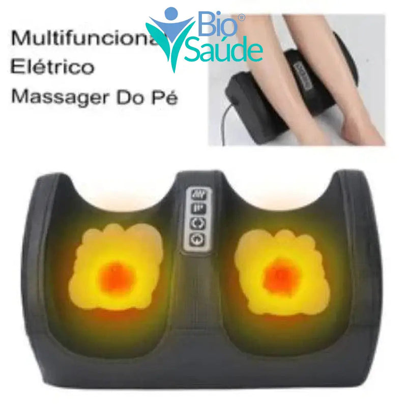 Massageador Elétrico De Pés Anti Stress Linha Premium Massageador Elétrico de Pés Anti Stress