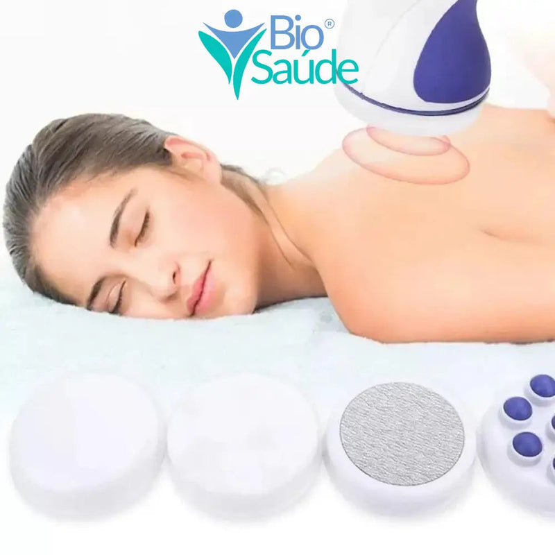 Massageador Orbital Relax Tone Drenagem Linfática Massageador Orbital Relax Tone Drenagem Linfática